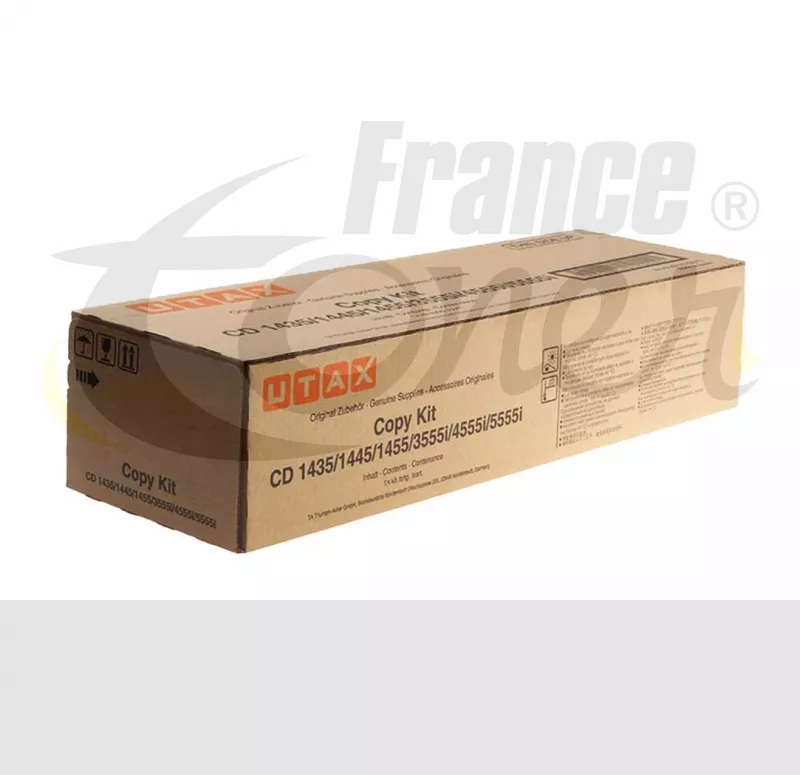 Toner UTAX 613510010 - NOIR - Format Standard