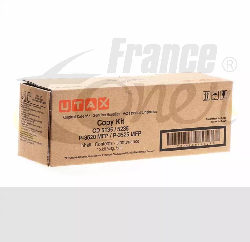 Toner TRIUMPH.ADLER 613511010 - NOIR - Format S...