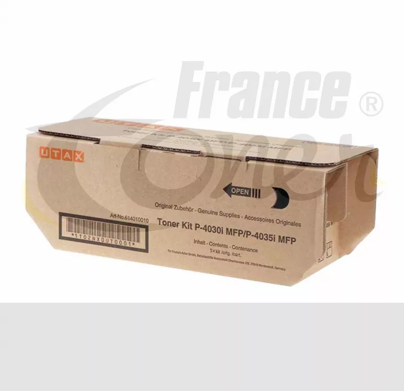 Toner UTAX 614010010 - NOIR - Format Standard