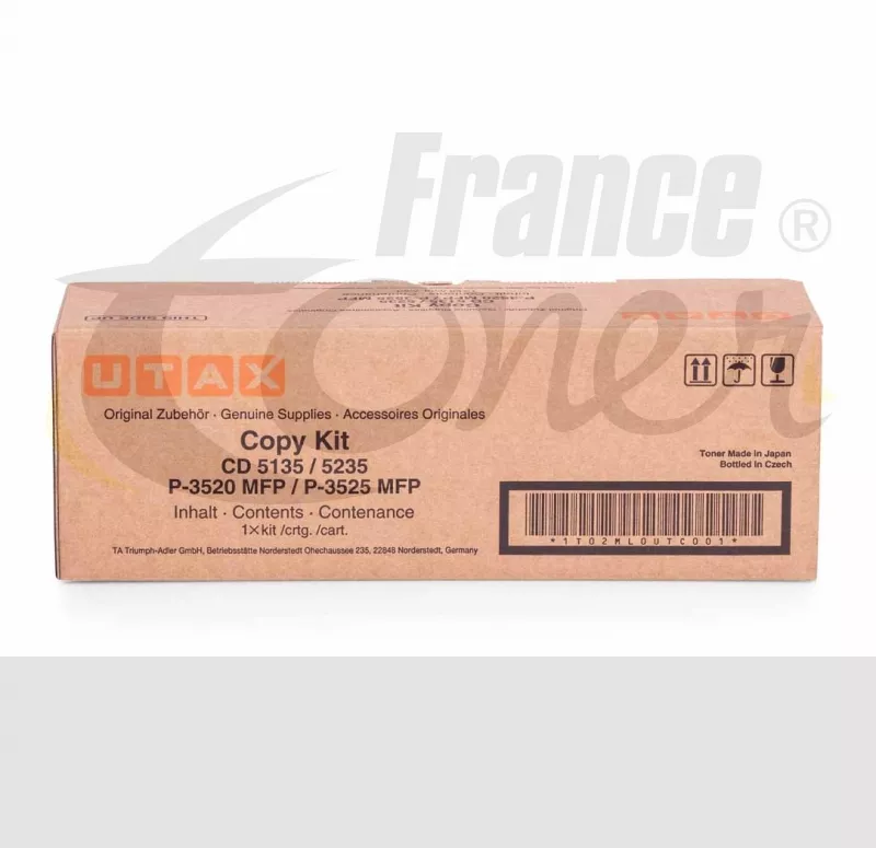 Toner UTAX 616010010 - NOIR - Format Standard