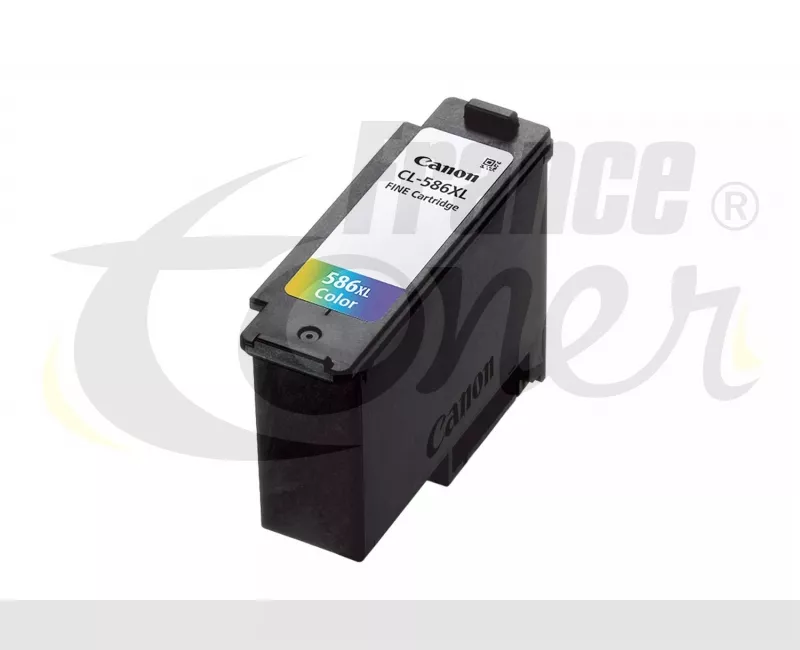 Cartouche d'encre CANON CL-586XL (6226C001) - 3 COULEURS - Format XL