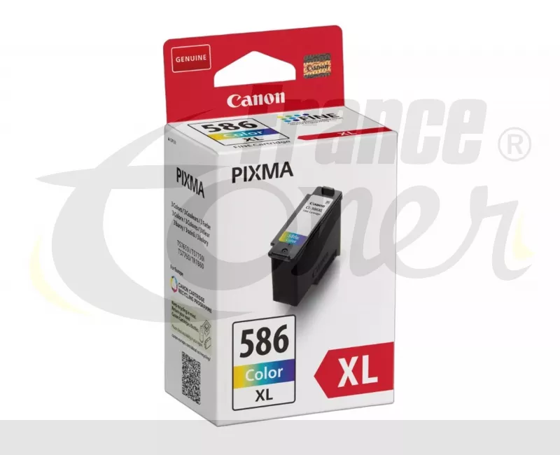 Cartouche d'encre CANON CL-586XL (6226C001) - 3...
