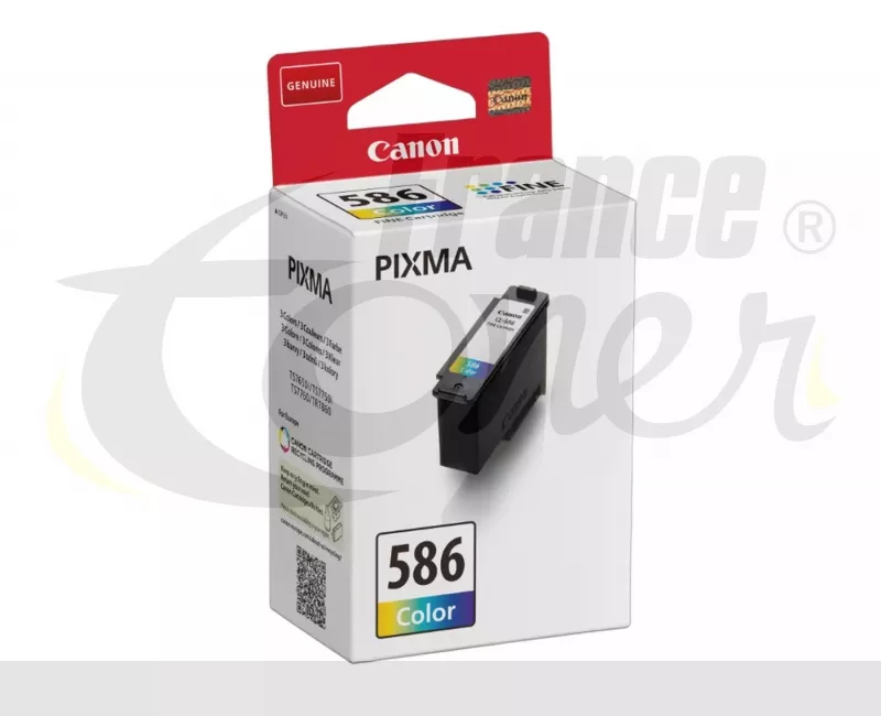 Cartouche d'encre CANON CL-586 (6227C001) - 3 C...