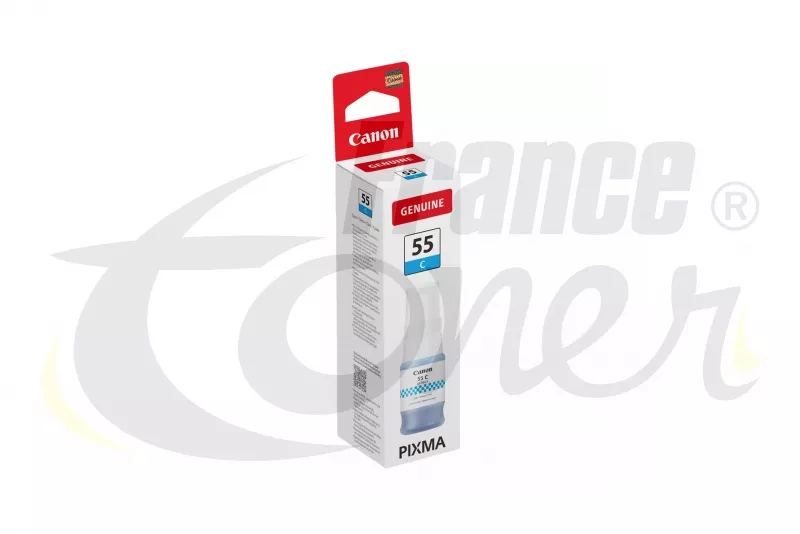 Recharge Encre CANON GI-55C (6289C001) - CYAN (...