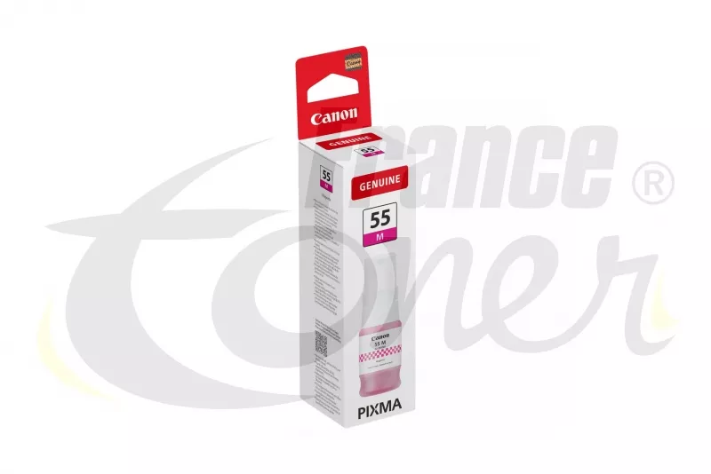 Recharge Encre CANON GI-55M (6290C001) - MAGENT...