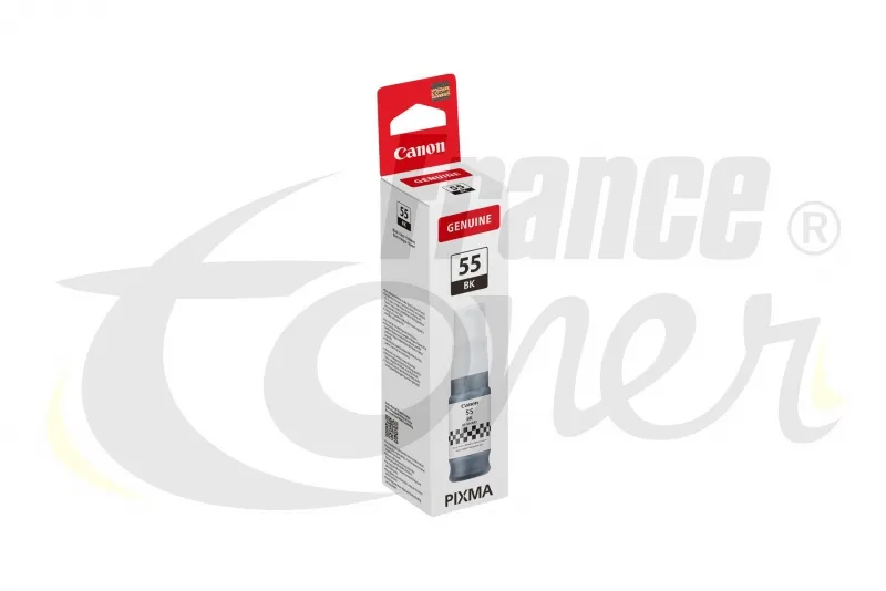 Recharge Encre CANON GI-55BK (6292C001) - NOIR...