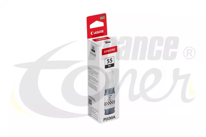 Recharge Encre CANON GI-55BK (6292CC01) - NOIR...
