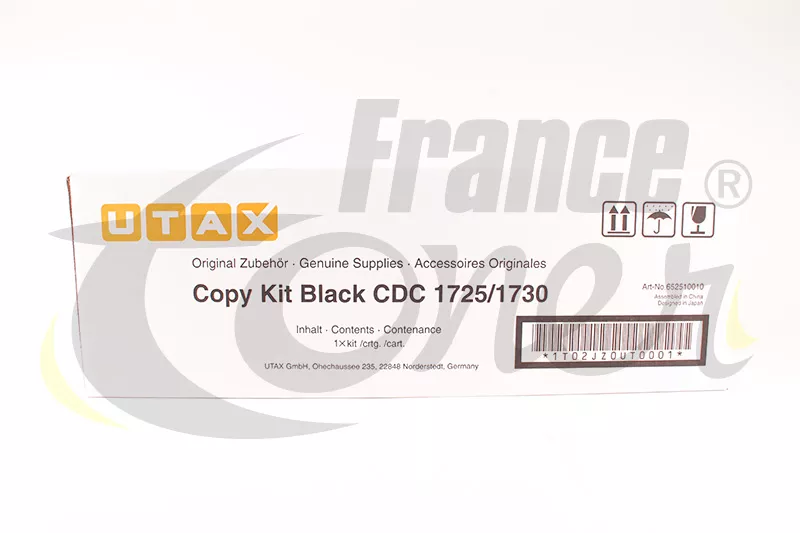 Toner UTAX 652510010 - NOIR - Format Standard