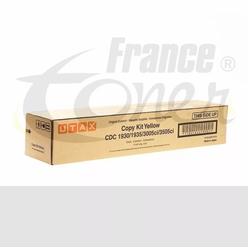 Toner UTAX 653010016 - CYAN (bleu) - Format Sta...