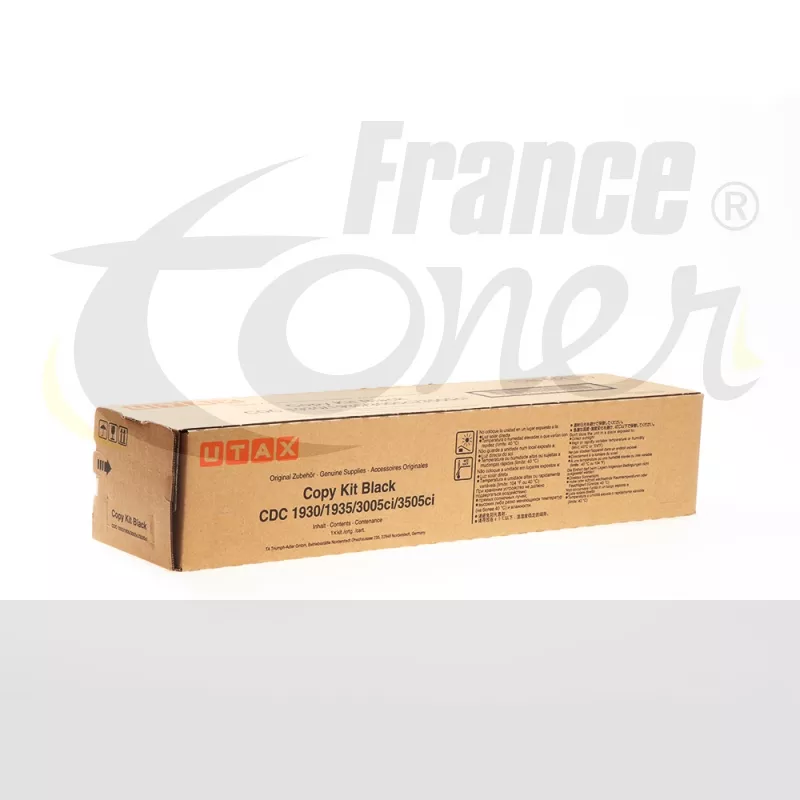 Toner UTAX 653011010 - NOIR - Format Standard