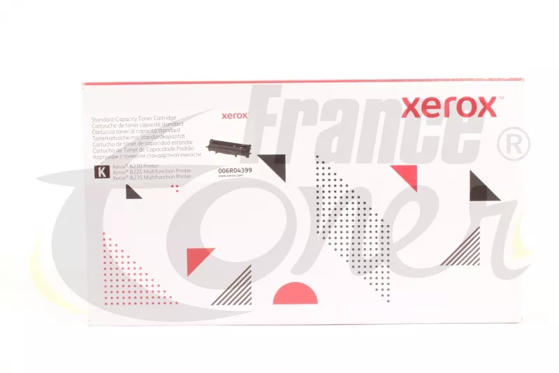 Toner XEROX 6R04399 - NOIR - Format XL