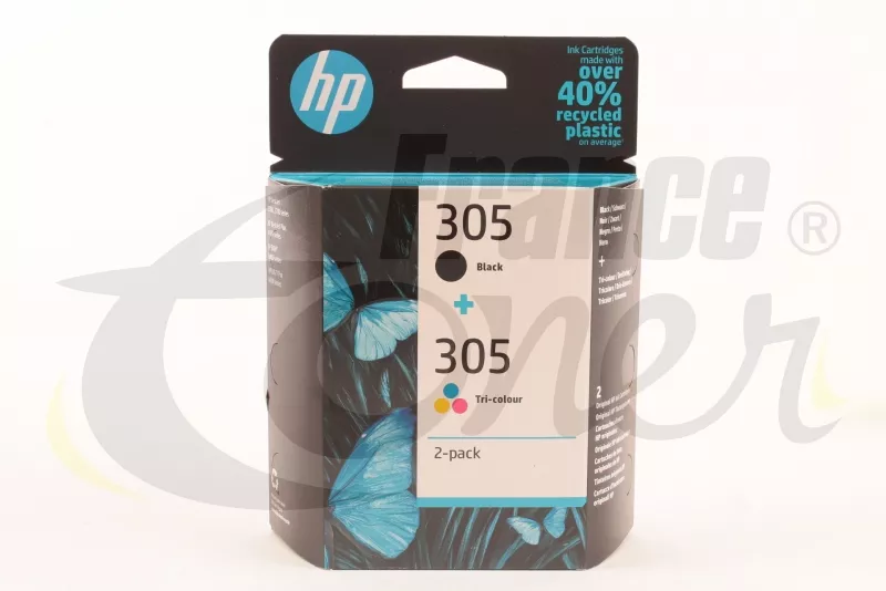Cartouche Encre FranceToner Compatible HP 6ZC74AE - FTH3YL80AE-BKCMY