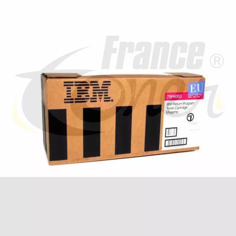 Toner IBM 75P4053 - MAGENTA (rouge) - Format St...