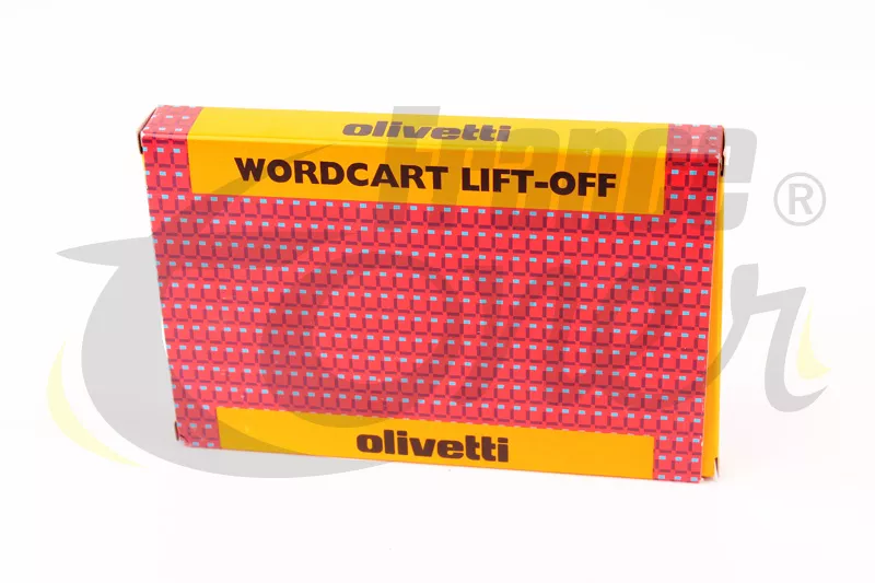 Ruban OLIVETTI 80673 - NOIR - Format Standard