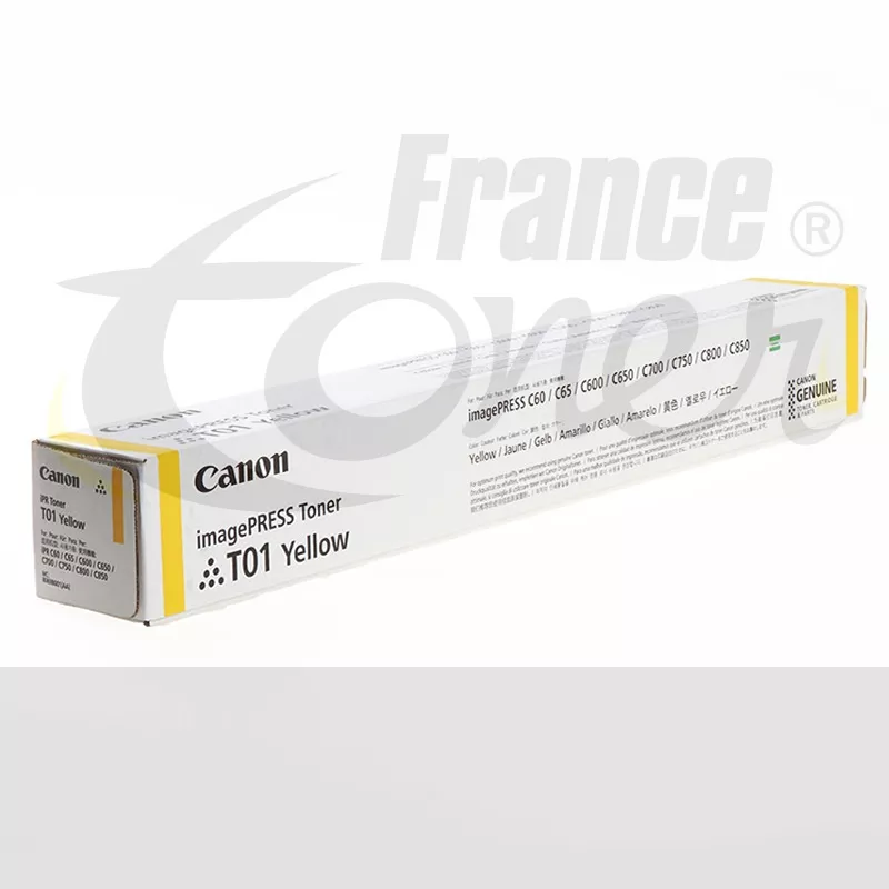 Toner CANON 8069B001 - JAUNE - Format Standard