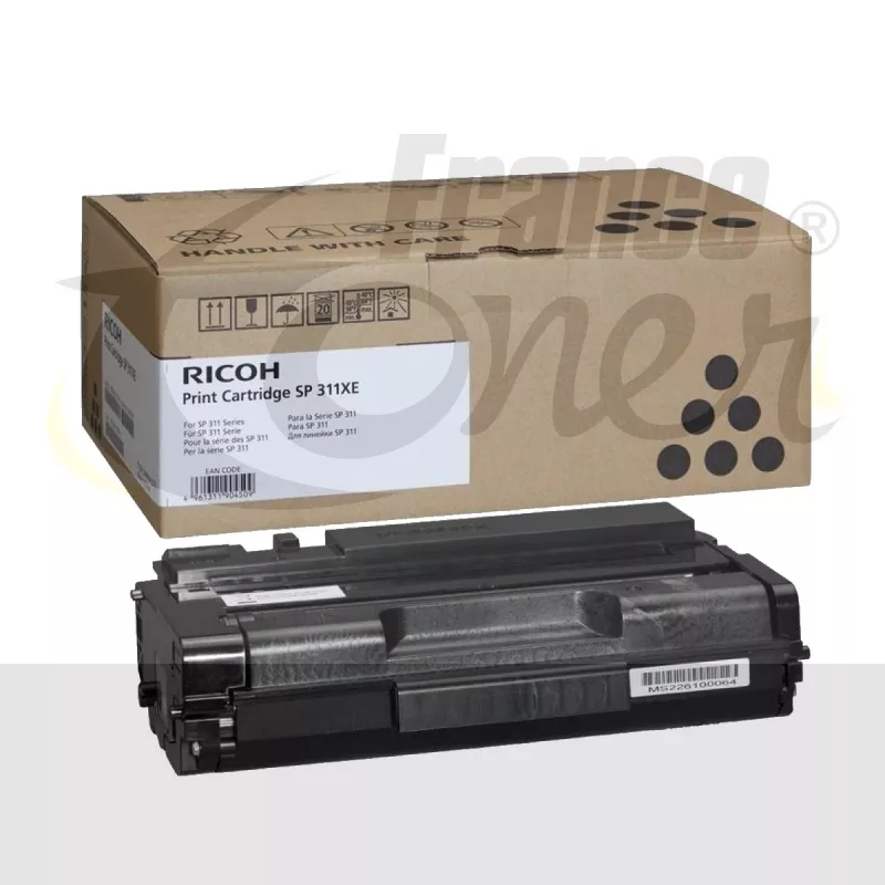 Toner RICOH 821242 - NOIR - Format Standard