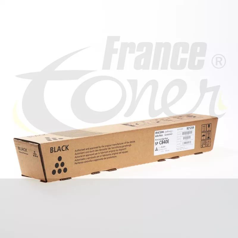 Toner RICOH 821259 - NOIR - Format Standard