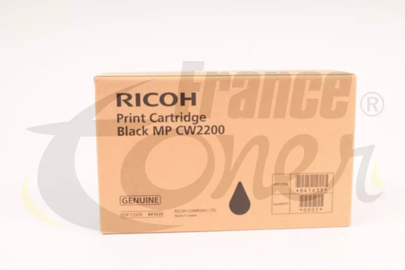 Cartouche d'encre RICOH 841635 - NOIR - Format...