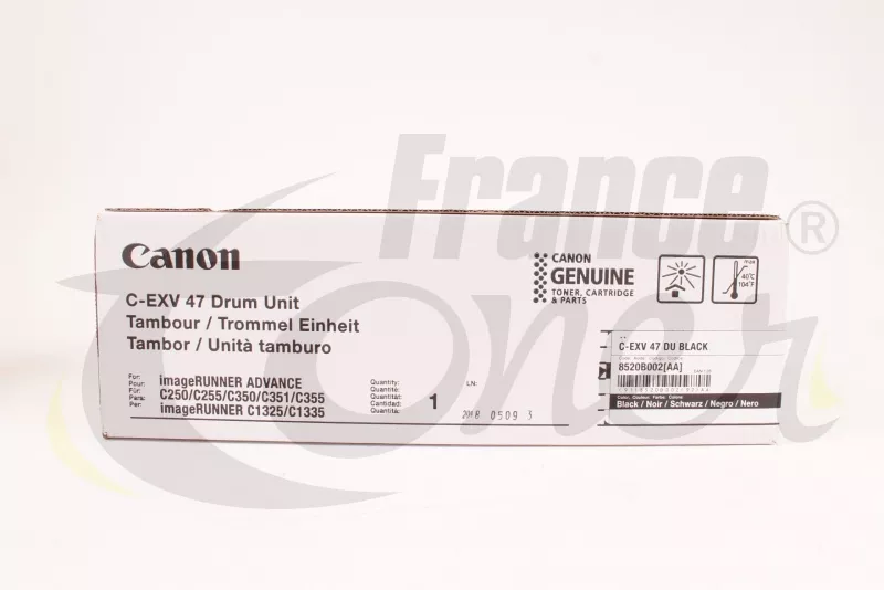 Tambour CANON CEXV47 (CEXV47BK) - - Format Sta...