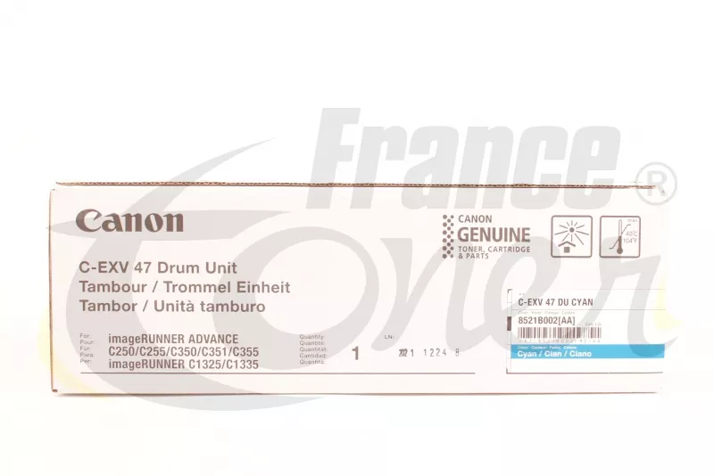 Tambour CANON CEXV47 (CEXV47C) - - Format Stan...