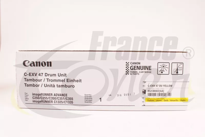 Tambour CANON CEXV47 (CEXV47Y) - - Format Stan...