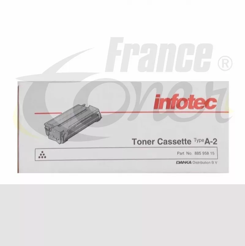 Toner INFOTEC 88595815 (INFTMF101) - NOIR - For...