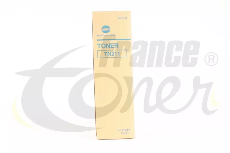 Toner KONICA.MINOLTA TN-211 (TN211) - NOIR - Fo...