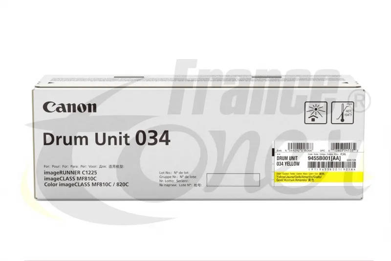 Tambour 034Y (9455B001) -  - Format Standard
