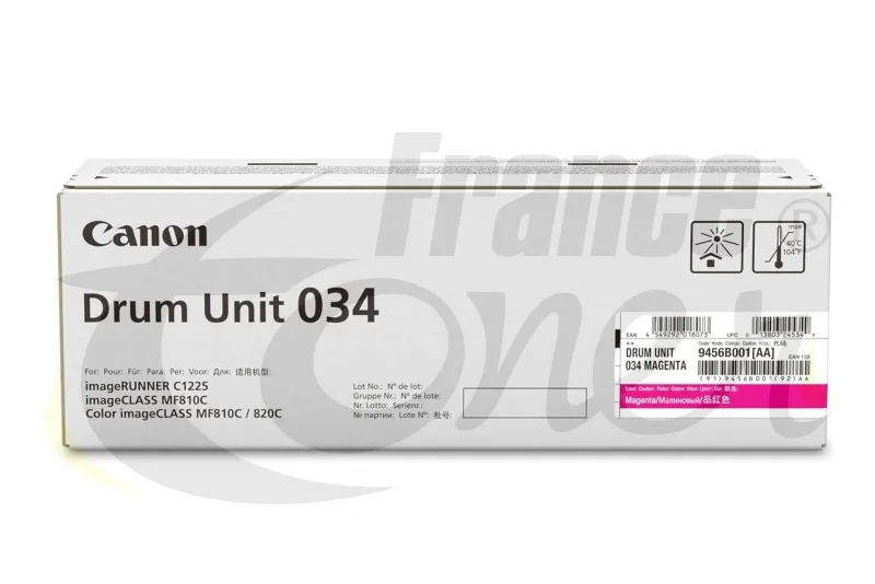Tambour 034M (9456B001) -  - Format Standard