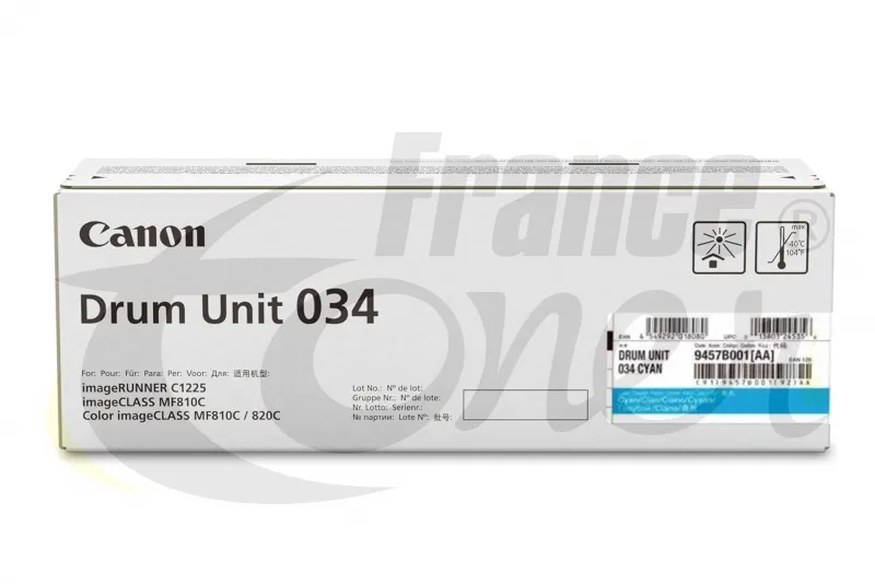 Tambour 034C (9457B001) -  - Format Standard