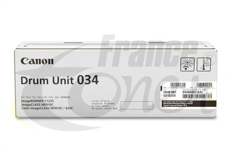 Tambour 034BK (9458B001) -  - Format Standard
