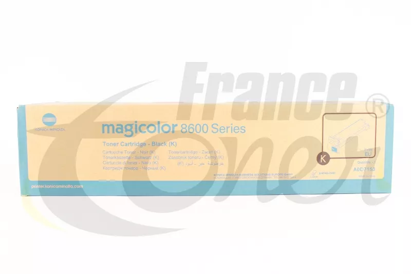 Toner KONICA.MINOLTA A0D7153 - NOIR - Format St...