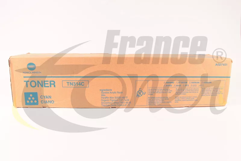 Toner KONICA.MINOLTA TN314 (TN314C) - CYAN (ble...