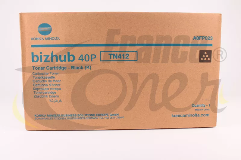 Toner KONICA.MINOLTA A0FP023 - NOIR - Format XL