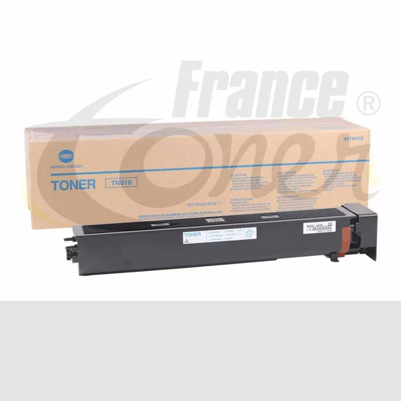 Toner KONICA.MINOLTA TN618 (TN-618) - NOIR - Fo...