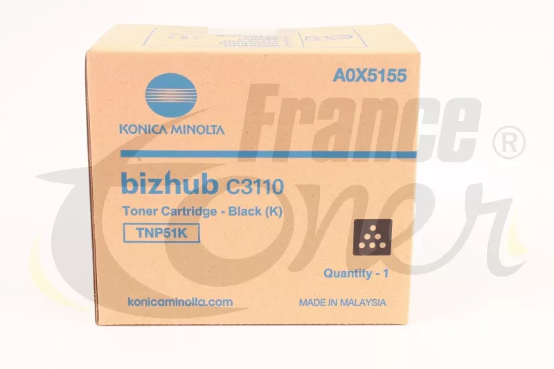 Toner KONICA.MINOLTA TNP51K (TNP-51K) - NOIR -...