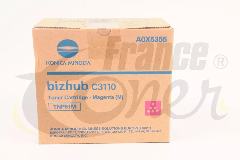 Toner KONICA.MINOLTA TNP51M (TNP-51M) - MAGENTA...