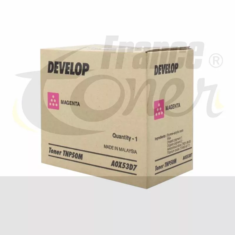 Toner DEVELOP TNP50 (TNP-50M) - MAGENTA (rouge)...