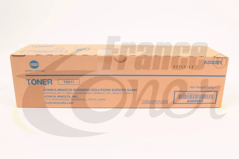 Toner KONICA.MINOLTA A202051 (TN217K) - NOIR -...