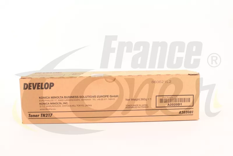 Toner DEVELOP TN217 (TN-217) - NOIR - Format St...