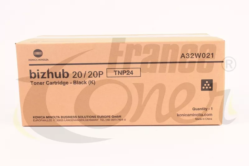 Toner KONICA.MINOLTA A32W021 (TNP-24) - NOIR -...