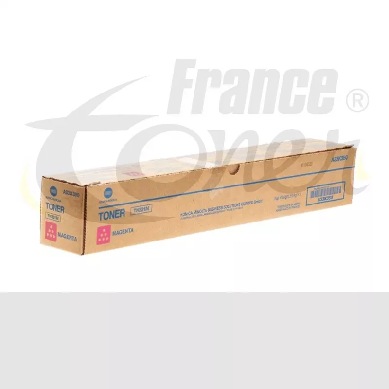 Toner DEVELOP TN321M (A33K350) - MAGENTA (rouge...
