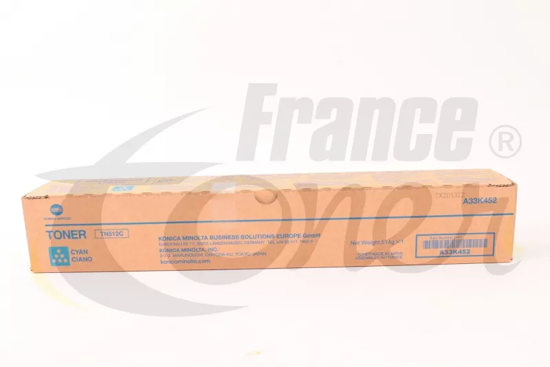 Toner KONICA.MINOLTA TN512 (TN-512C) - CYAN (bl...