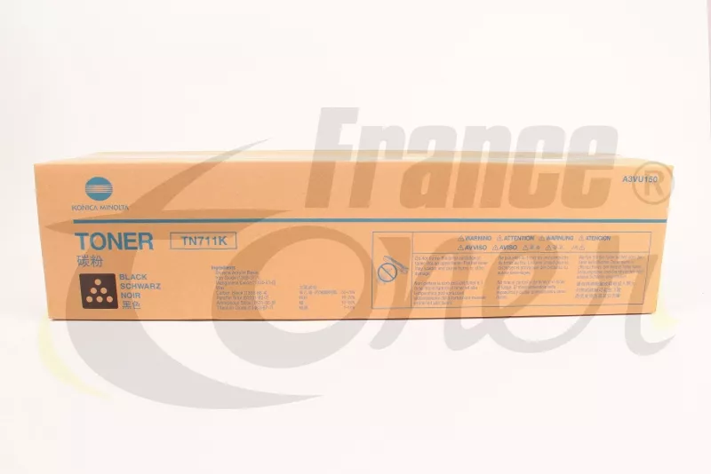 Toner KONICA.MINOLTA TN711K (TN-711K) - NOIR -...