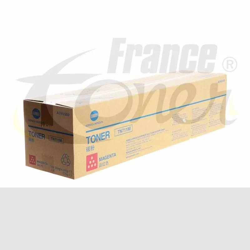 Toner KONICA.MINOLTA TN711M (TN-711M) - MAGENTA...