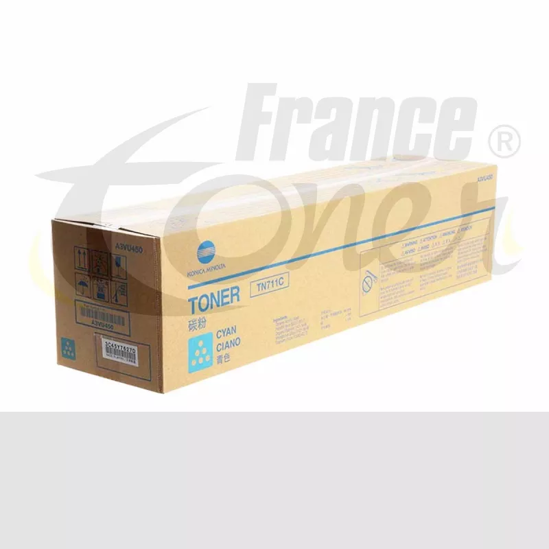 Toner KONICA.MINOLTA TN711C (TN-711C) - CYAN (b...