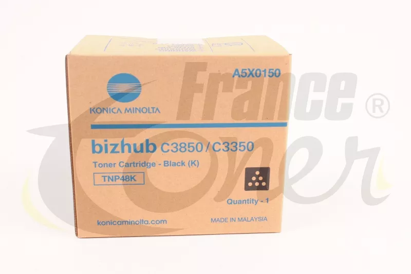 Toner KONICA.MINOLTA A5X0150 (TNP-48K) - NOIR -...