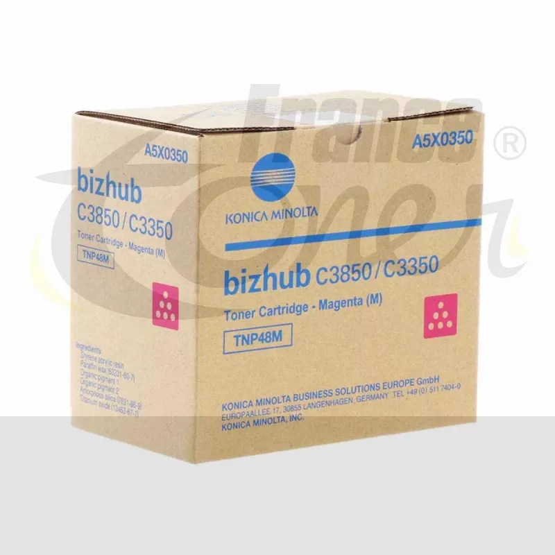 Toner KONICA.MINOLTA A5X0350 (TNP-48M) - MAGENT...