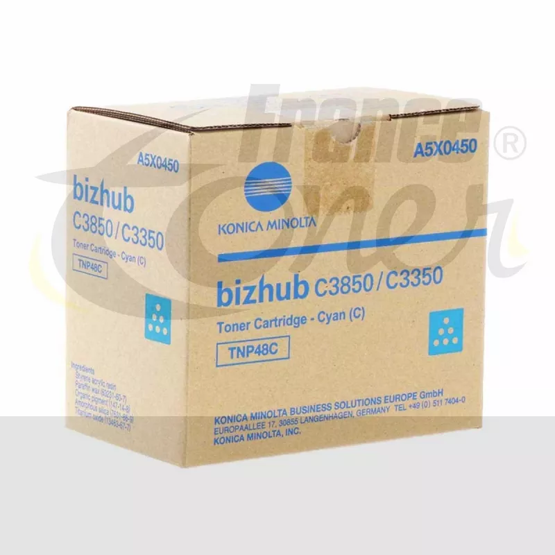 Toner KONICA.MINOLTA A5X0450 (TNP-48C) - CYAN (...
