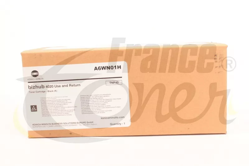 Toner KONICA.MINOLTA A6WN01H (TNP-40) - NOIR -...